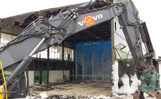 Klasse 3 sanering fabrieksloods Zaandam