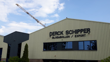 Derck Schipper: asbest eraf, nieuw dak erop